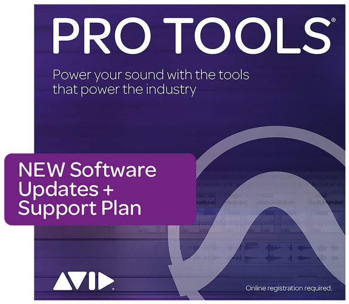 Avid Pro Tools Update Plan New