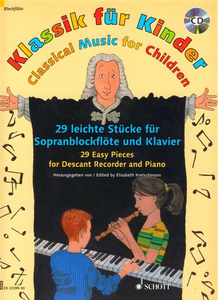 Schott Klassik für Kinder Recorder