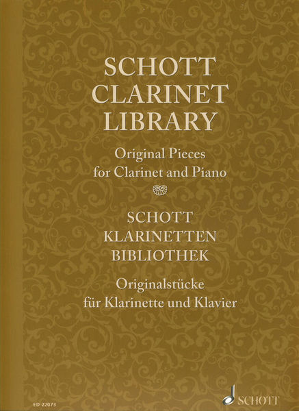 Schott Clarinet Library