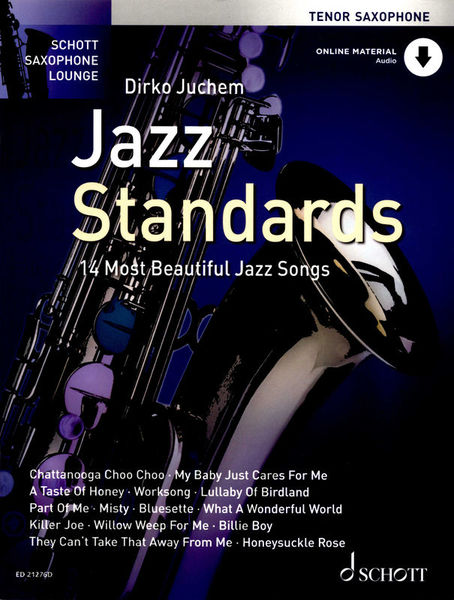 Schott Jazz Standards Tenor Saxophone
