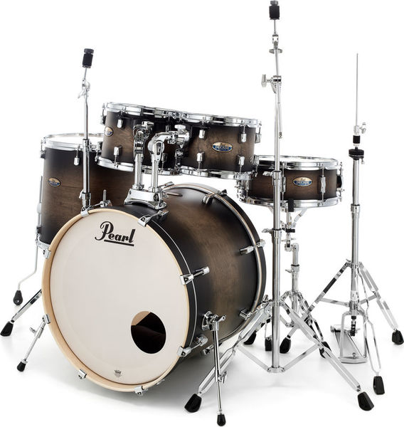 Pearl Decade Maple Studio BK Burst