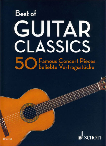 Schott Best Of Guitar Classics