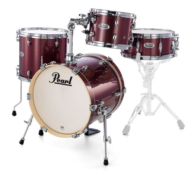 Pearl Midtown Black Cherry Glitter