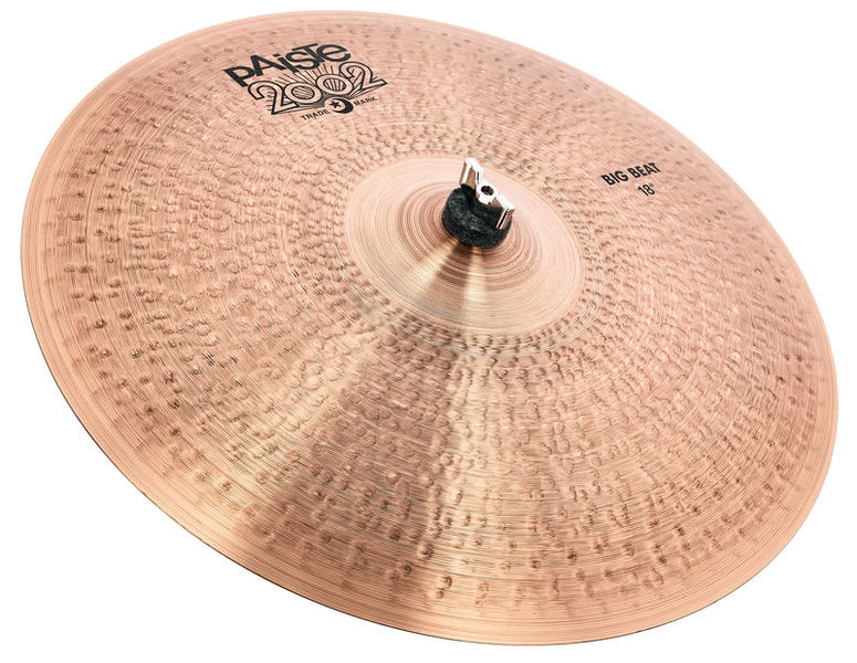 Paiste 18" 2002 Black Big Beat Cymbal