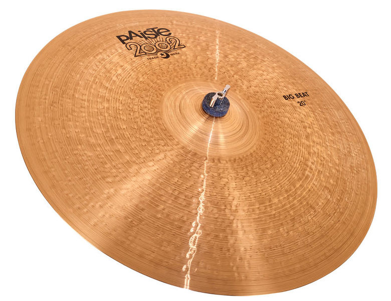 Paiste 20" 2002 Black Big Beat Cymbal