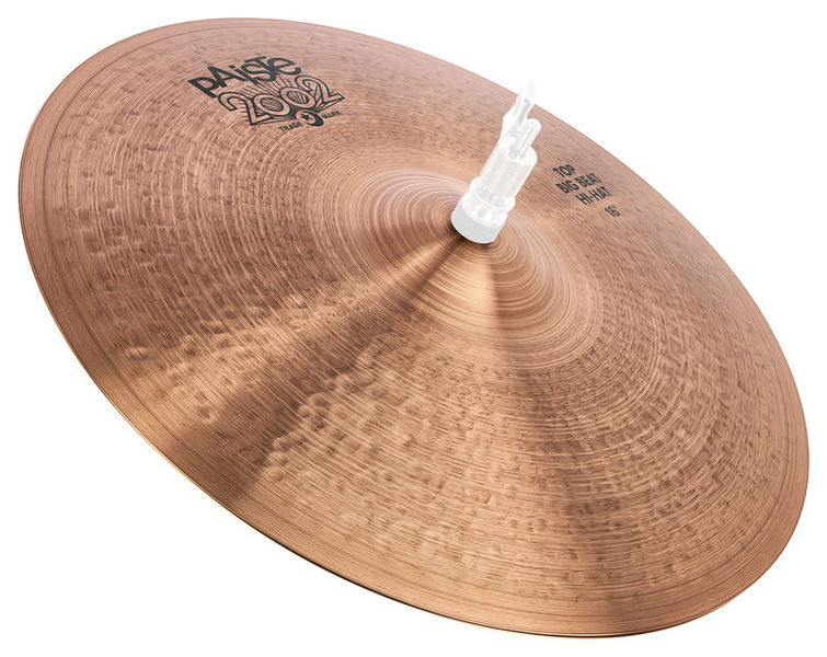 Paiste 16" 2002 Black Big Beat Hi-Hat