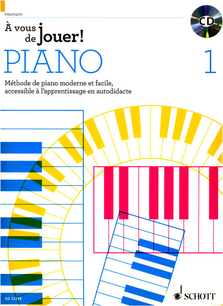 Schott À vous de jouer! Piano 1