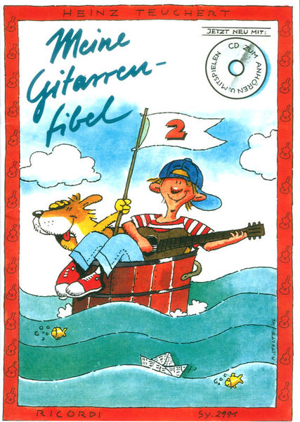 Ricordi Meine Gitarrenfibel 2 + CD