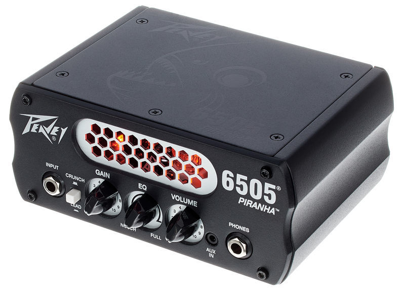 La tête d’ampli pour guitare électrique Peavey 6505 Plus | Test, Avis & Comparatif
