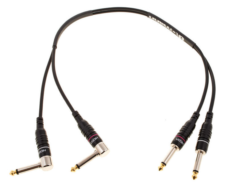 Sommer Cable SC Onyx Twin Jack II 0.50