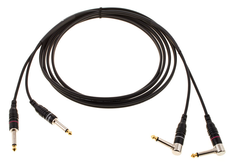 Sommer Cable SC Onyx Twin Jack II 3.00