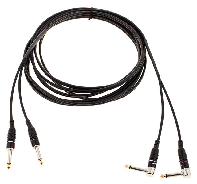 Sommer Cable SC Onyx Twin Jack II 5.00