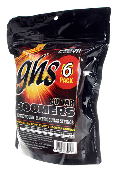 Cordes guitare GHS Boomers Medium 11-50 6-Pack | Test, Avis & Comparatif