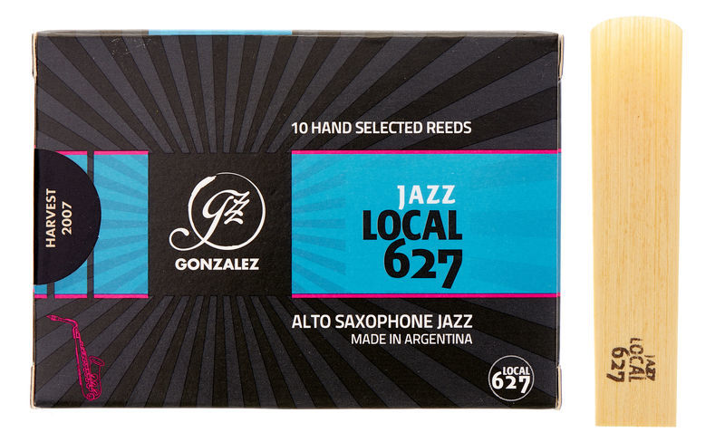 Gonzalez Local 627 Alto Saxophone 1.5