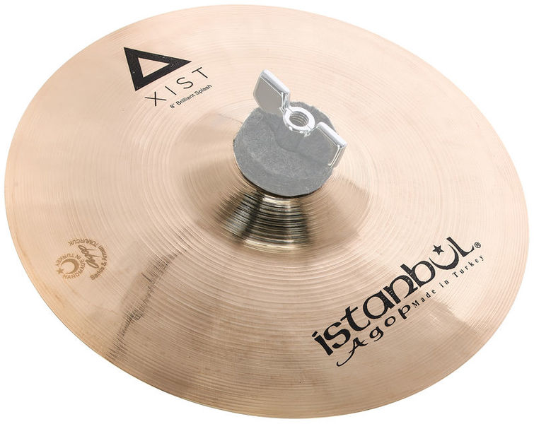 Istanbul Agop 08" Xist Splash Brilliant