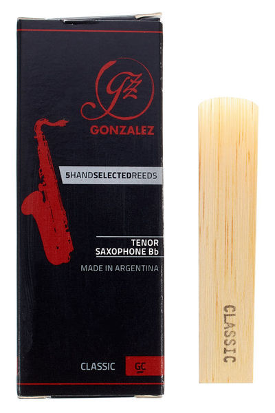 Gonzalez Classic Tenor Saxophone 3.5