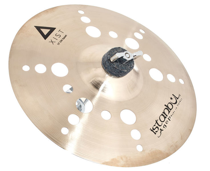 Istanbul Agop 10" Xist ION Splash Brilliant