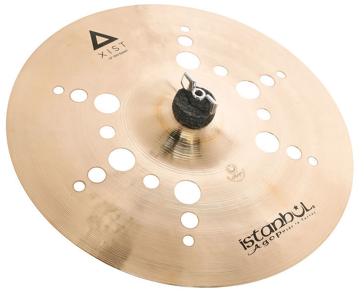 Istanbul Agop 12" Xist ION Splash Brilliant