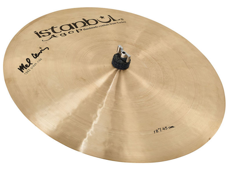 Istanbul Agop 18" Mel Lewis Sign. 1982 Crash