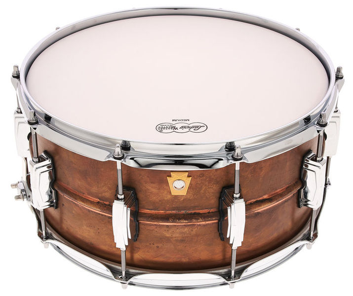 Ludwig 14"x6,5" Raw Copper Phonic