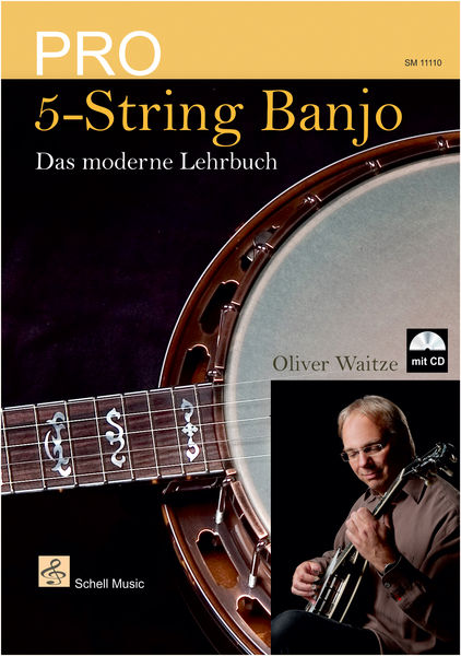 Schell Music Pro 5-String Banjo