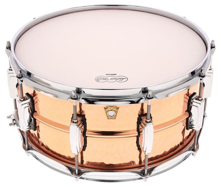 Ludwig 14"x6,5" Hammered Copper Phon.