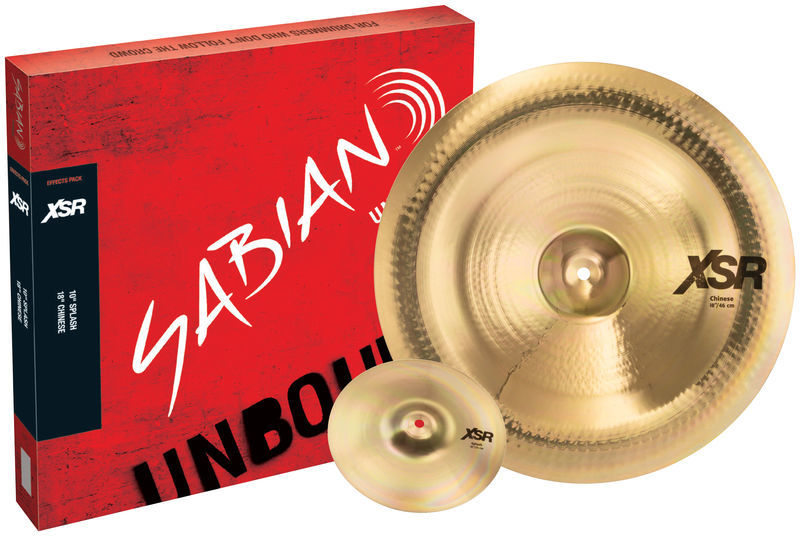 Sabian XSR Effects Set