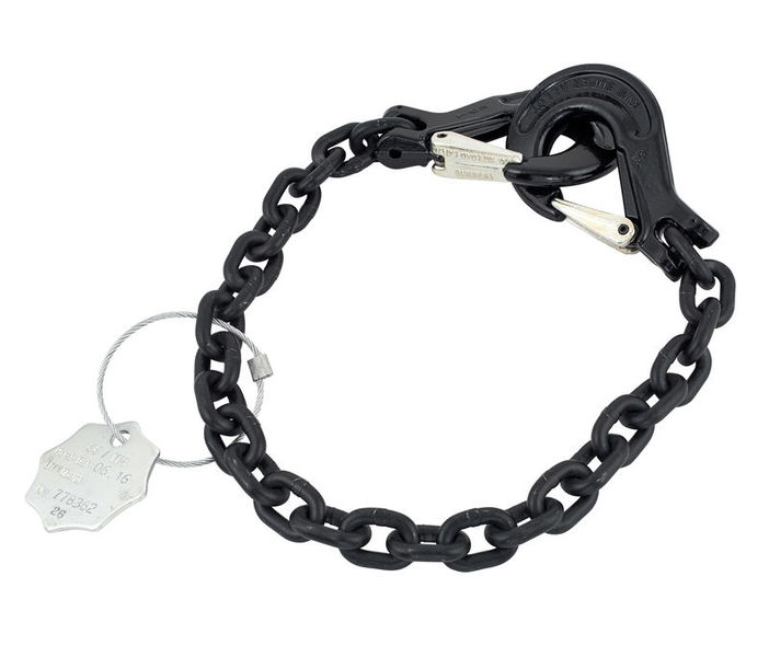 Stairville Rigging Chain 2T 80 cm Black