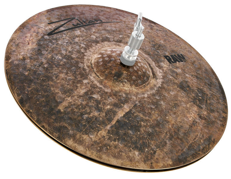 Zultan 14" Raw Hi-Hat