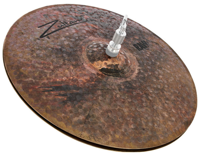 Zultan 15" Raw Hi-Hat