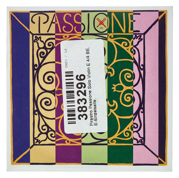 Pirastro Passione Solo Violin E 4/4 BE