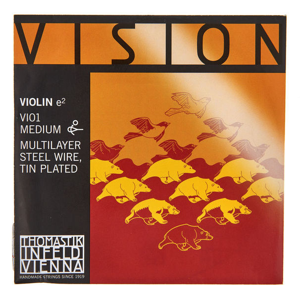 Thomastik Vision Violin E 4/4 medium