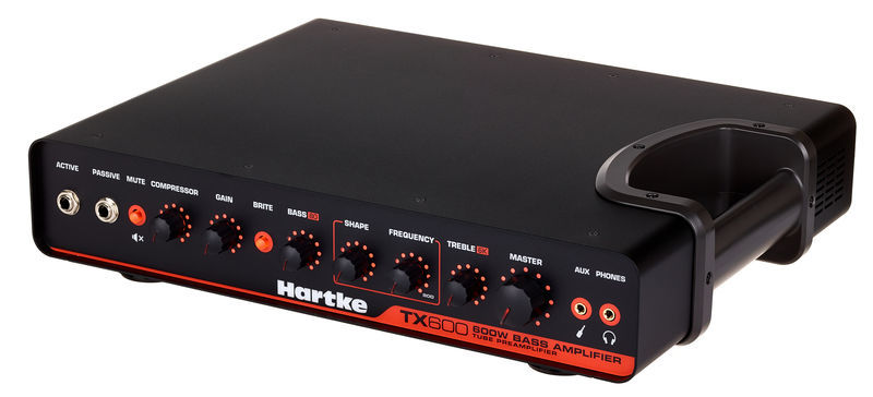 Tête d'ampli basse Hartke TX600 | Test, Avis & Comparatif