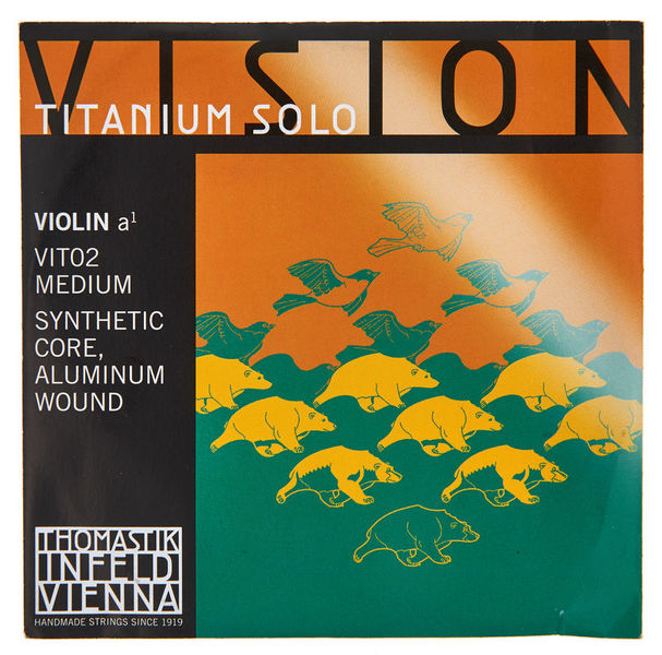 Thomastik Vision Titanium Solo A VIT02