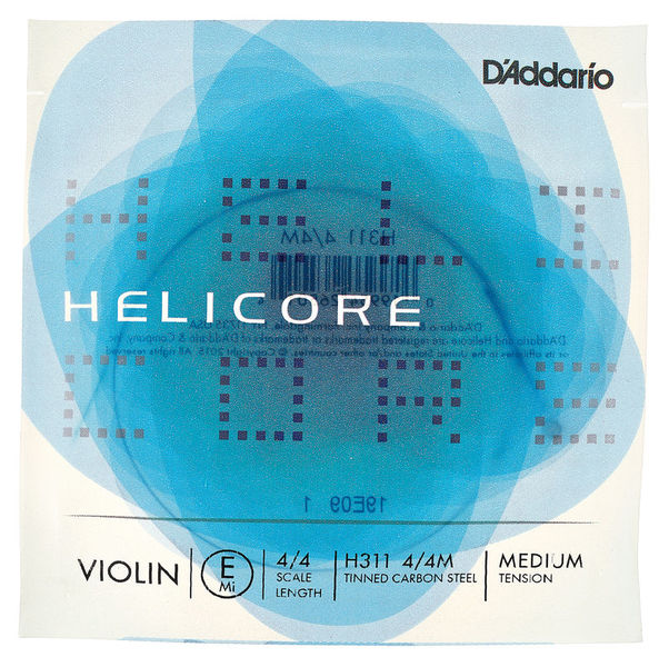Daddario Helicore Violin E 4/4 med BE