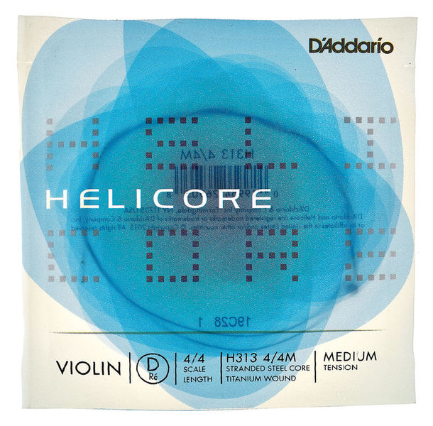 Daddario Helicore Violin D 4/4 medium