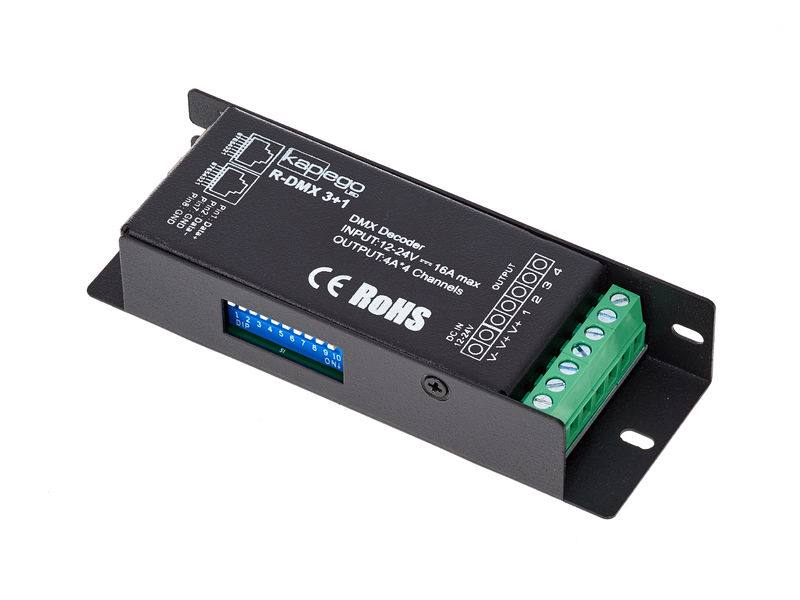 KapegoLED R-DMX 3+1 Driver for LED