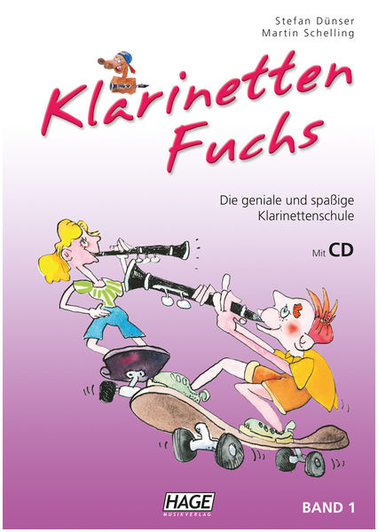 Hage Musikverlag Klarinetten Fuchs 1