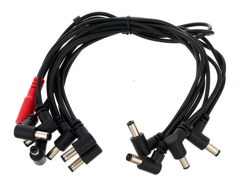 Mooer Multi Plug 10 Cable angled