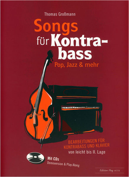 Edition Hug Songs für Kontrabass