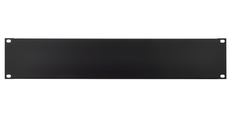Adam Hall 87222 Rack Panel 2U Alu