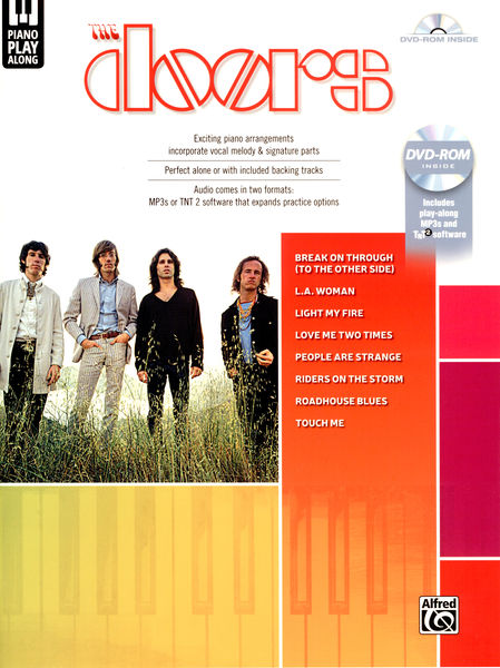 Alfred Music Publishing Piano Play Along The Doors