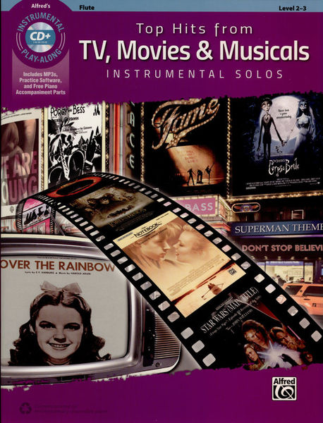 Alfred Music Publishing Top Hits from TV Flute
