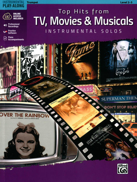 Alfred Music Publishing Top Hits from TV Trumpet