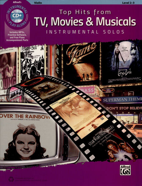 Alfred Music Publishing Top Hits from TV Violin