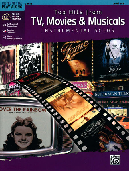 Alfred Music Publishing Top Hits from TV Violin