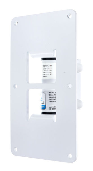 K&M 24481 Speaker Wall Mount White