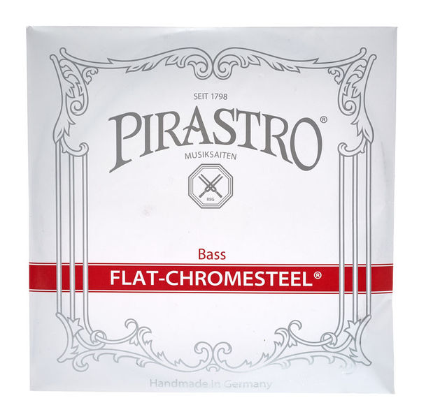 Pirastro Flat-Chromesteel G Bass medium
