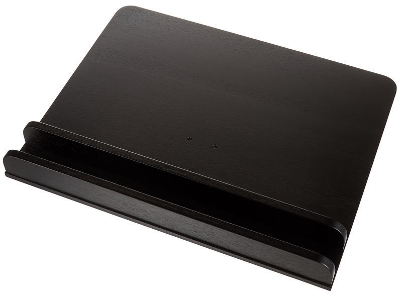 K&M 118/3 Desk Only Wood Black