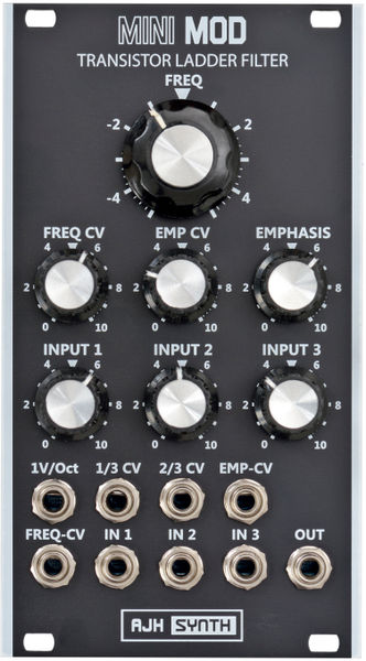 AJH Synth MiniMod VCF black